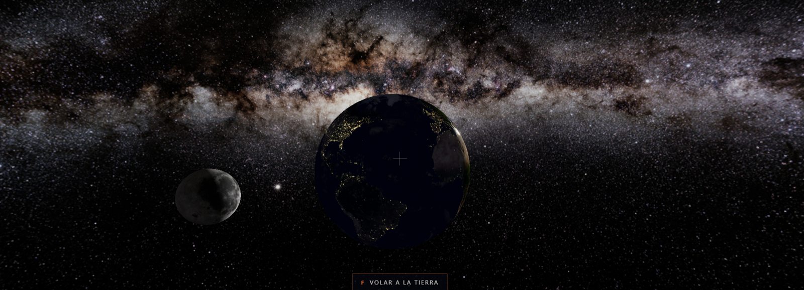 Un planeta terrestre fotorrealista orbitando su estrella